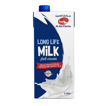 Al Ain Uht Milk Fc, 1Ltr, 12 Pieces Per Carton